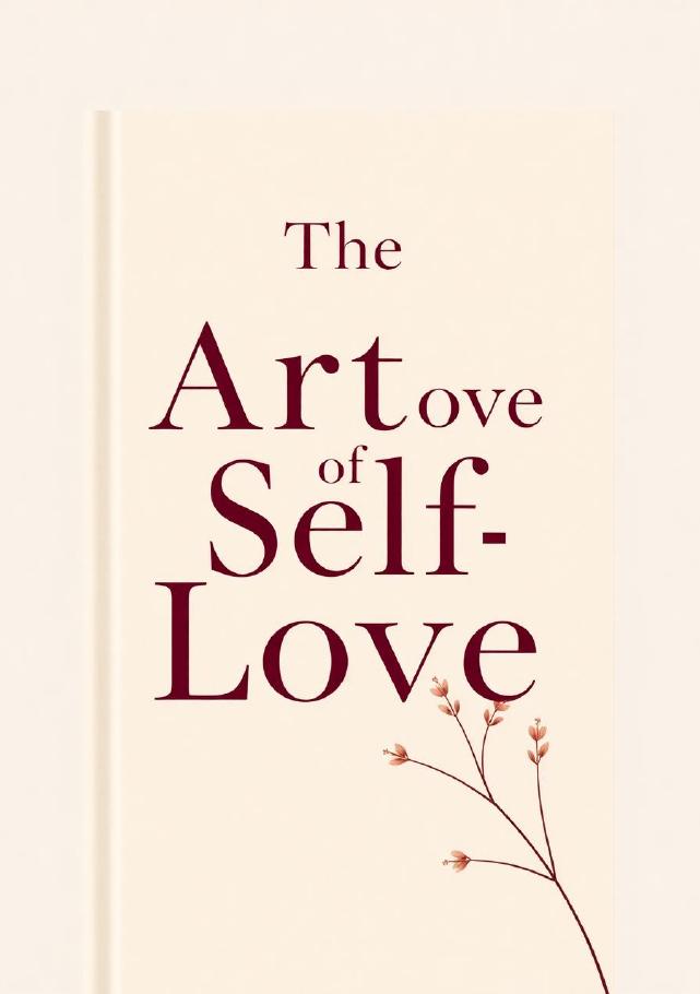 The Art of Self-Love — page 1 preview