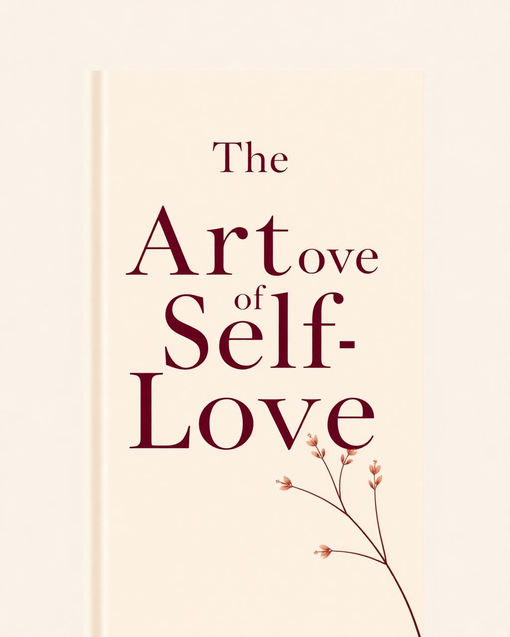 The Art of Self-Love — ebook cover