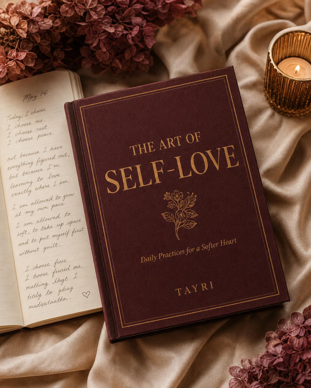 The Art of Self-Love — ebook cover