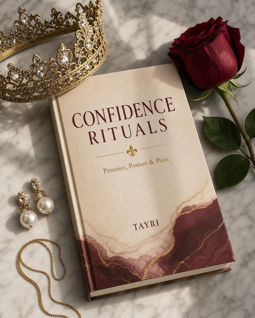 Confidence Rituals — ebook cover