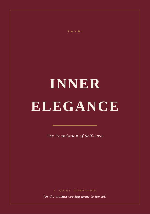 Inner Elegance — page 1 preview