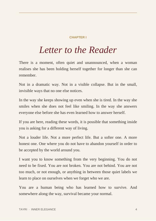 Inner Elegance — page 4 preview